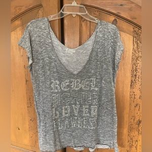 Off the shoulder top